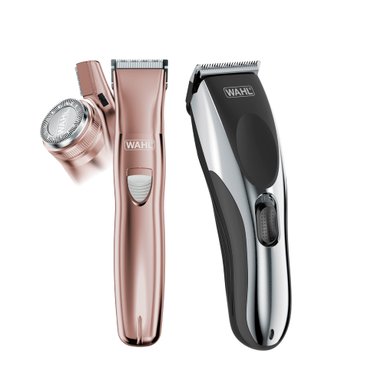 COMBO DEPILADORA FACIAL CORPORAL DAMA + CORTADORA DE CABELLO Y BARBA HAIRCUT BEARD WAHL