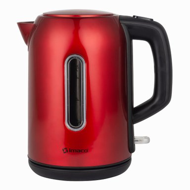 HERVIDOR ELÉCTRICO 1.7 LTS KE1722R IMACO - ROJO.