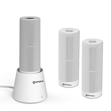 COMBO MINI DESHUMEDECEDOR PORTATIL DE CHOSET + 2 FILTROS IMACO