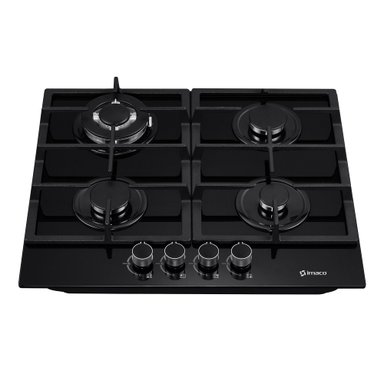 COCINA EMPOTRABLE GAS X4 QUEMADORES IENC60 IMACO