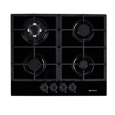 COCINA EMPOTRABLE GAS X4 QUEMADORES IENC60 IMACO - 4