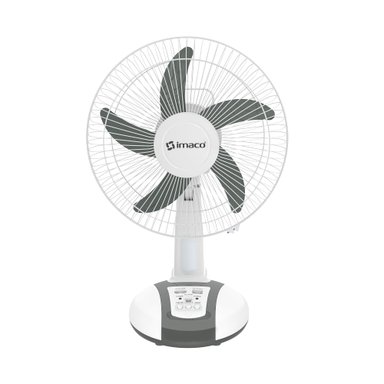 VENTILADOR 14' SOLAR RECARGABLE DE MESA FAN1418SOL IMACO