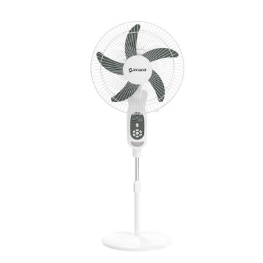 VENTILADOR 16' SOLAR RECARGABLE DE PEDESTAL FAN1618SOL IMACO