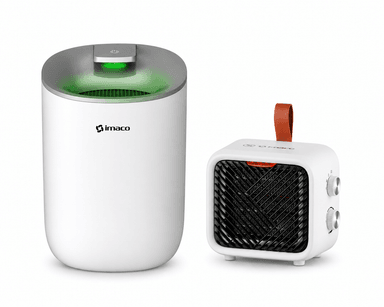Combo Deshumedecedor De Closet + Termoventilador portatil Imaco - 1