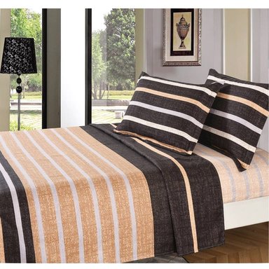 SET SÁBANAS VENEZIA 2 PLAZAS ALGODÓN MULTICOLOR VICENZA