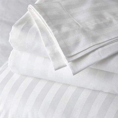 SET SÁBANAS CASATEX 2 PLAZAS ALGODÓN BLANCO - 2
