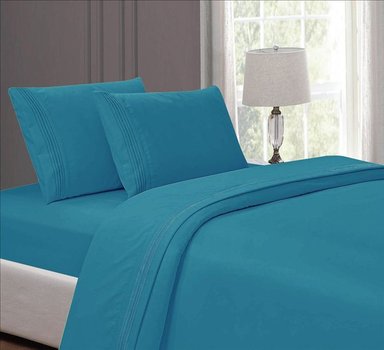 SET SÁBANAS CASATEX KING ALGODÓN ACERO BORDADO