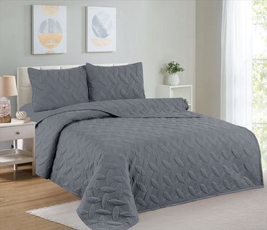 CUBRECAMA CASATEX 2 PLAZAS ALGODÓN ENTERO Y JUEGO SÁBANAS 5 PIEZAS