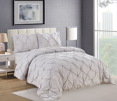 EDREDÓN 2 PLAZAS + JUEGO DE SÁBANAS 100% ALGODÓN 5 PIEZAS