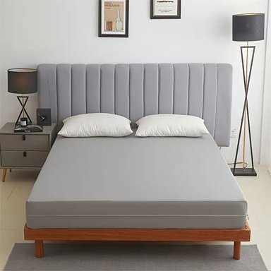 PROTECTOR DE COLCHON 2 PLAZAS IMPERMEABLE CON CIERRE