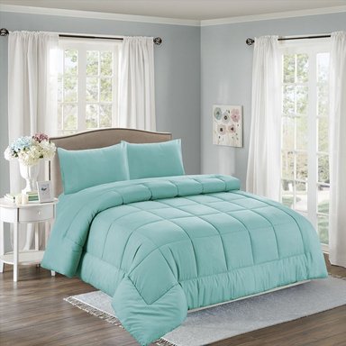 EDREDÓN + JUEGO DE SÁBANAS KING SIZE 100% ALGODÓN