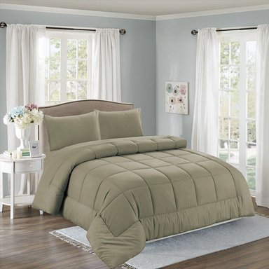 EDREDÓN + JUEGO DE SÁBANAS KING SIZE 100% ALGODÓN