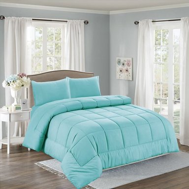 EDREDÓN + JUEGO DE SÁBANAS KING SIZE 100% ALGODÓN