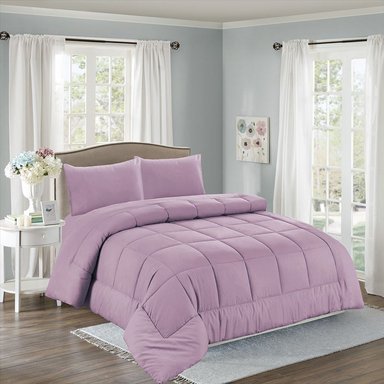 EDREDÓN 2 PLAZAS + JUEGO DE SÁBANAS 100% ALGODÓN - 5 PIEZAS