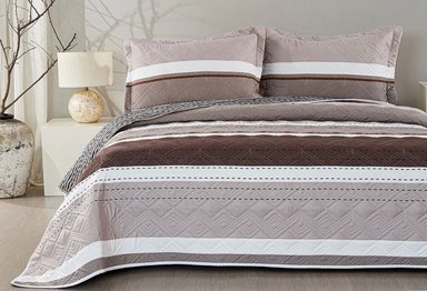 CUBRECAMA Y JUEGO DE SÁBANAS 2 PLAZAS