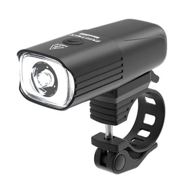 LUZ FRONTAL ENFITNIX NAVI-350 ALUMINIO PARA BICICLETA RECARGABLE 350 LÚMENES - 1