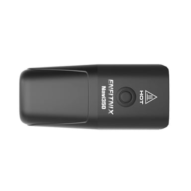 LUZ FRONTAL ENFITNIX NAVI-350 ALUMINIO PARA BICICLETA RECARGABLE 350 LÚMENES - 4