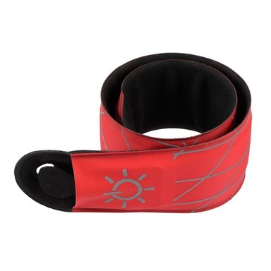 BANDA REFLECTIVA COLOR CON ILUMINACIÓN LED MARCA NITE IZE MODELO SLAPLIT V2