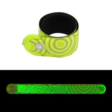 BANDA NITE IZE REFLECTIVA CON LUZ LED RECARGABLE NOCHE - 1