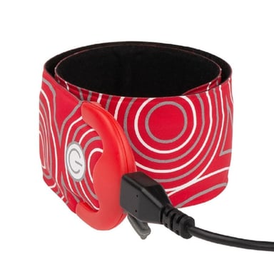 BANDA NITE IZE REFLECTIVA CON LUZ LED RECARGABLE NOCHE - 2
