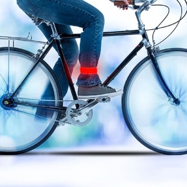 BANDA NITE IZE REFLECTIVA CON LUZ LED RECARGABLE NOCHE - 3