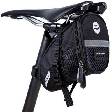 BOLSO CYCLE TORCH CTNBB01 EXPANDIBLE BICICLETA SCOOTER Y MAS PERFECTO NEGRO