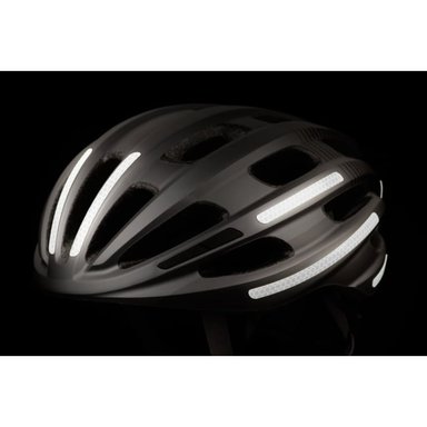 KIT REFLECTIVO DE 10 UNIDADES PARA CASCO DE BICICLETA MARCA ALEMANA FLECTR MODELO FRRHK PLATEADO - 3