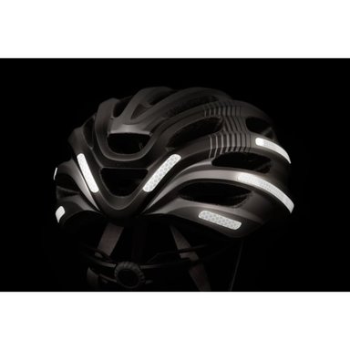 KIT REFLECTIVO DE 10 UNIDADES PARA CASCO DE BICICLETA MARCA ALEMANA FLECTR MODELO FRRHK PLATEADO - 4
