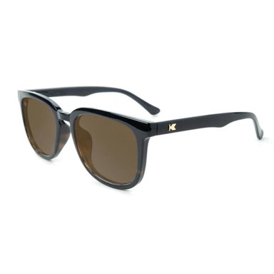 LENTES SOL PROTECCIÓN UV KNOCKAROUND ROAM3108 GLOSSY BLACK AND TORTOISE SHELL FADE / AMBER PASO ROBLES