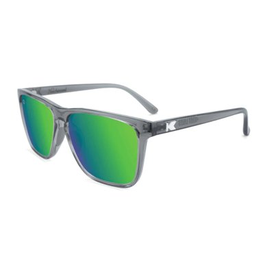 LENTES SOL PROTECCIÓN UV KNOCKAROUND FSGM3901 CLEAR GREY / GREEN MOONSHINE FAST LANES SPORT