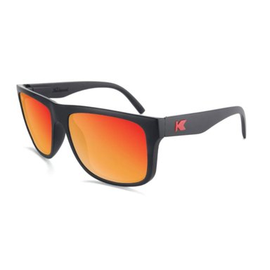 LENTES SOL PROTECCIÓN UV KNOCKAROUND TPRS3001 MATTE BLACK / RED SUNSET TORREY PINES