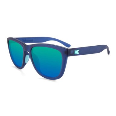 LENTES SOL PROTECCIÓN UV KNOCKAROUND PSMT3182 RUBBERIZED NAVY / MINT PREMIUMS SPORT