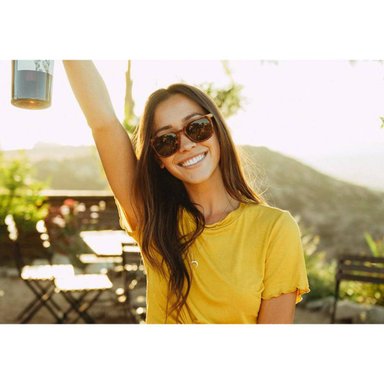 LENTES SOL PROTECCIÓN UV KNOCKAROUND ROAM3106 GLOSSY BLONDE TORTOISE SHELL / AMBER PASO ROBLES - 2