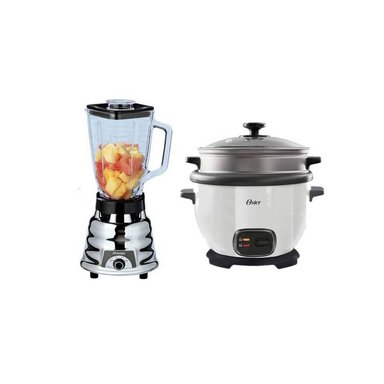 LICUADORA 250 22 1.25L + ARROCERA 2.2L BLANCA