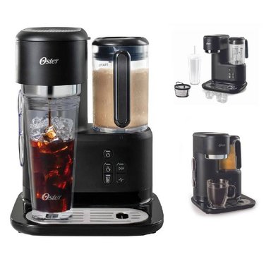 CAFETERA OSTER BVSTDC03B FRAPPE 3 EN 1 NEGRO