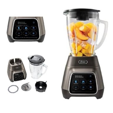 LICUADORA OSTER BLSTPYG1312XBG TECNOLOGÍA REVERSIBLE + VASO 700 WATS