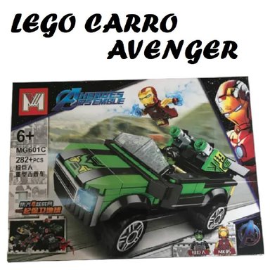 VEHÍCULO LEGO CARRO AVENGER MG601 IRON MAN - 1