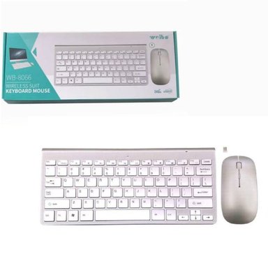 KIT TECLADO AOAS AS-1088 Y MOUSE BLUETOOTH - 1