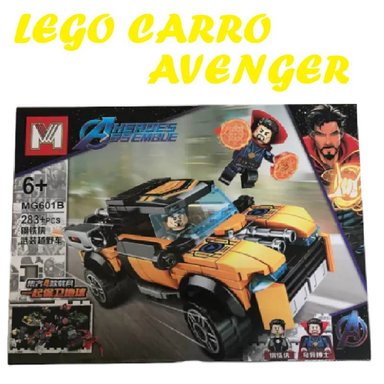 CARRO LEGO AVENGER MG601 - DOCTOR STRANGE - 1