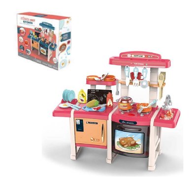 COCINA KITCHEN 45 PIEZAS CON LUCES Y SONIDOS - 1