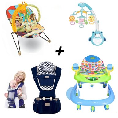 ANDADOR MOBY MECEDORA JIRAFA MOVIL PROYECTOR A PORTABEBE A-C