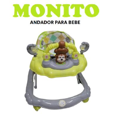 ANDADOR PARA BEBE MONITO  JB-803 - VERDE
