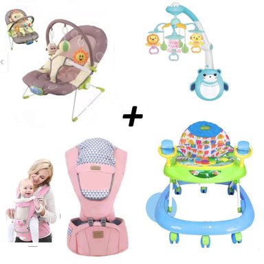 ANDADOR MOBY MECEDORA MONITO MOVIL PROYECTOR A PORTABE R-C