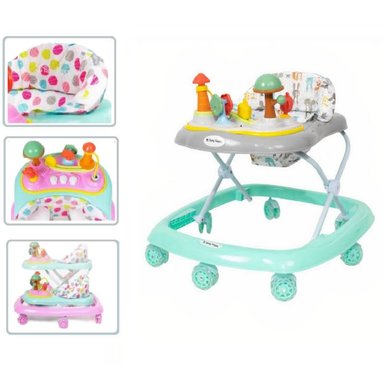 ANDADOR PARA BEBE MUSICAL  ARBOLITO - CELESTE