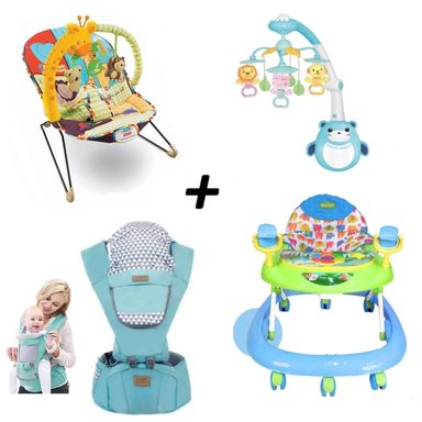 ANDADOR MOBY MECEDORA JIRAFA MOVIL PROYECTOR A PORTABEBE C-C