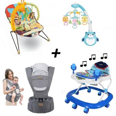 ANDADOR MOBY MECEDORA JIRAFA MOVIL PROYECTOR A PORTABEBE P-A