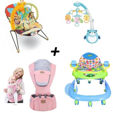 ANDADOR MOBY MECEDORA JIRAFA MOVIL PROYECTOR A PORTABEBE R-C