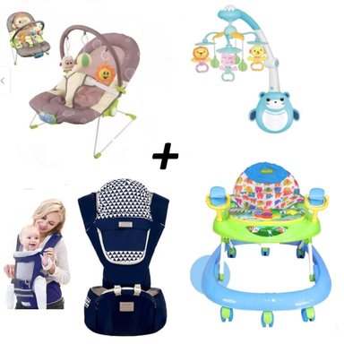 ANDADOR MOBY MECEDORA MONITO MOVIL PROYECTOR A PORTABE A-C