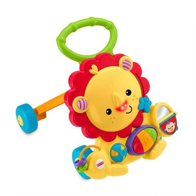 CAMINADOR ANDADERA BEBÉ MUSICAL LEÓN