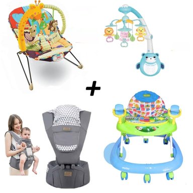 ANDADOR MOBY MECEDORA JIRAFA MOVIL PROYECTOR A PORTABEBE P-C